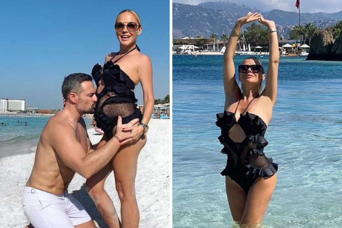 Maja nosila isti badić u trudnoći i sada: 'Brzo si vratila liniju'