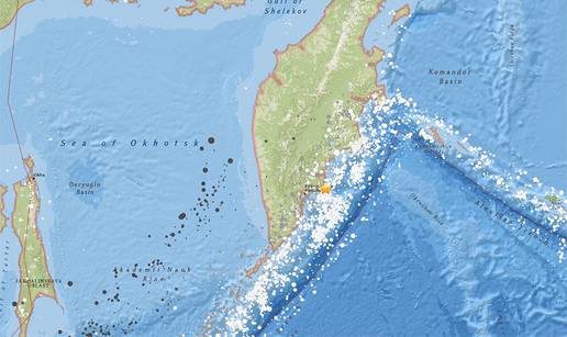 Snažan potres pogodio ruski poluotok: Moguć je i tsunami