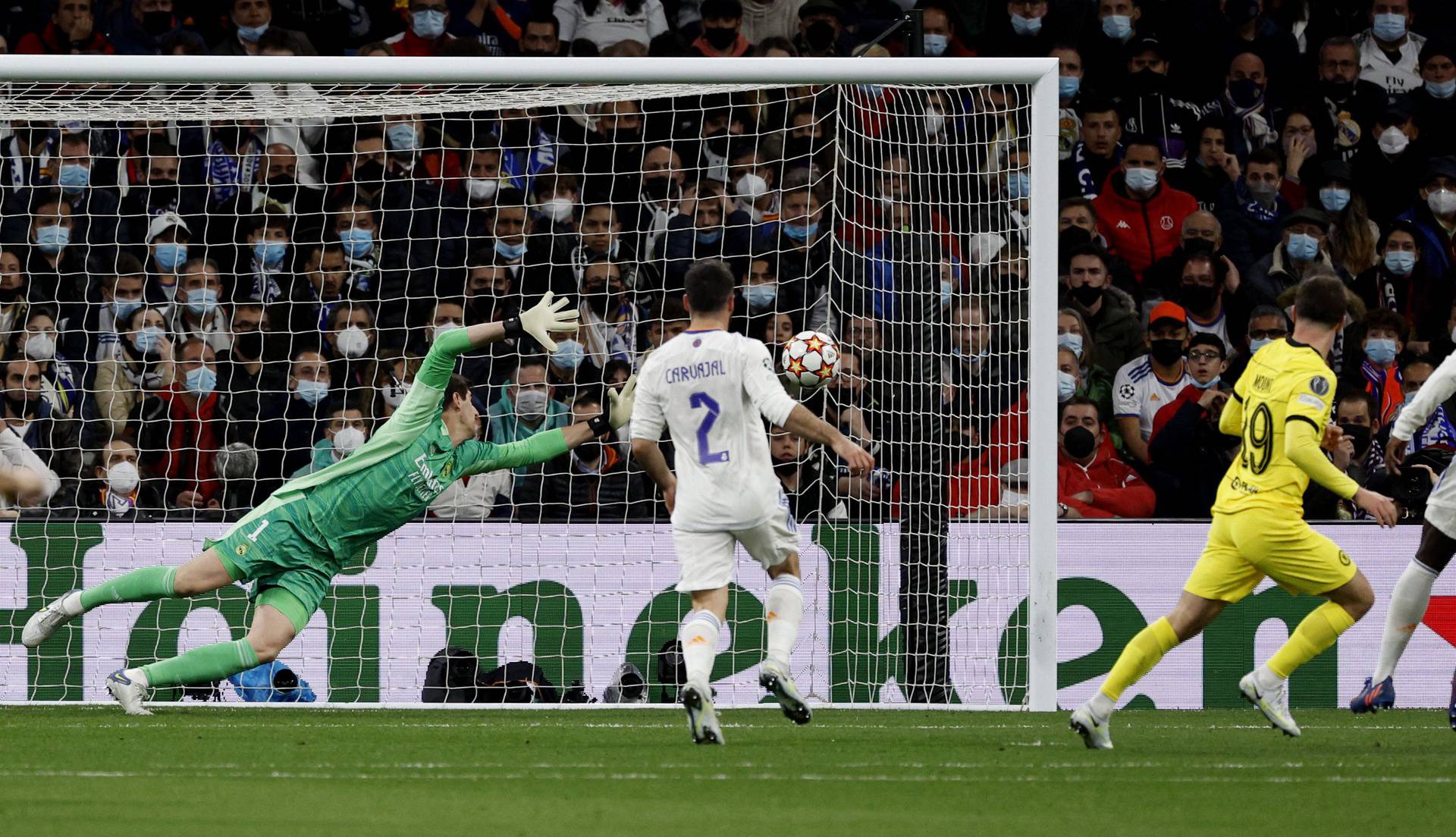 Champions League - Quarter Final - Second Leg - Real Madrid v Chelsea