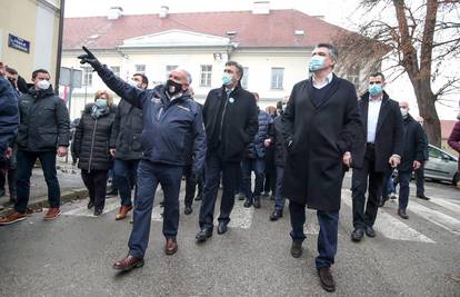 Plenković: Nema ozlijeđenih i to je najbitnije; Milanović: Ovo će se obnoviti, ali problem je strah