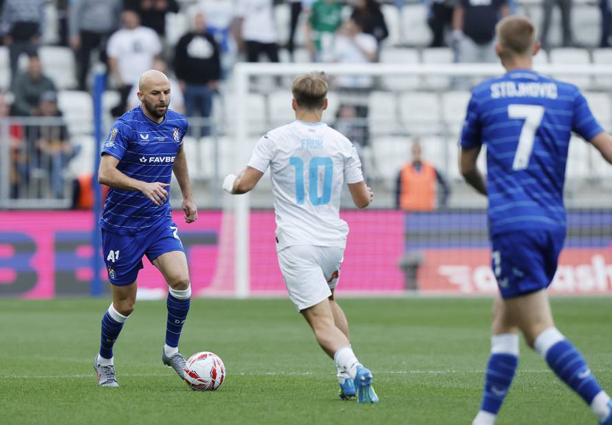 Dinamo i Rijeka u finalu Hrvatskog nogometnog kupa