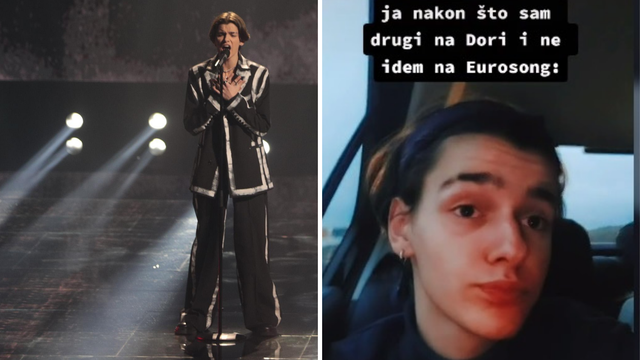Marko Bošnjak reakcijom na plasman nasmijao pratitelje: 'Ja nakon što ne idem na Eurosong'