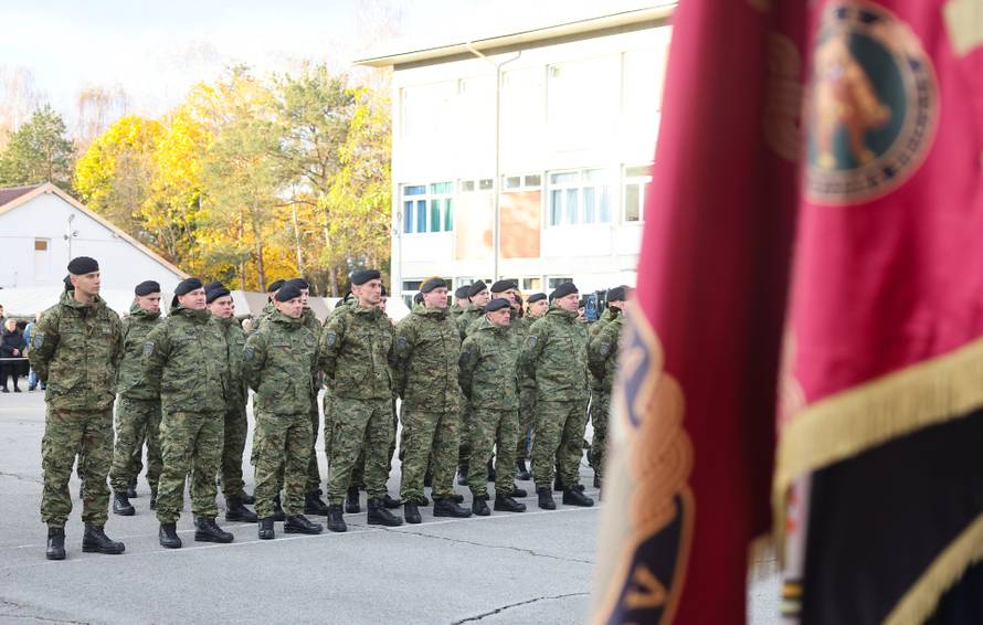 FOTO 151 vojnik ide na Kosovo