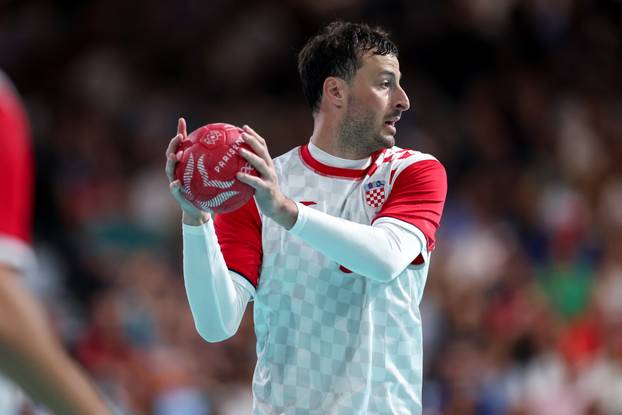 Pariz: Olimpijske igre 2024., rukomet, grupna faza natjecanje, grupa A, Hrvatska - Japan