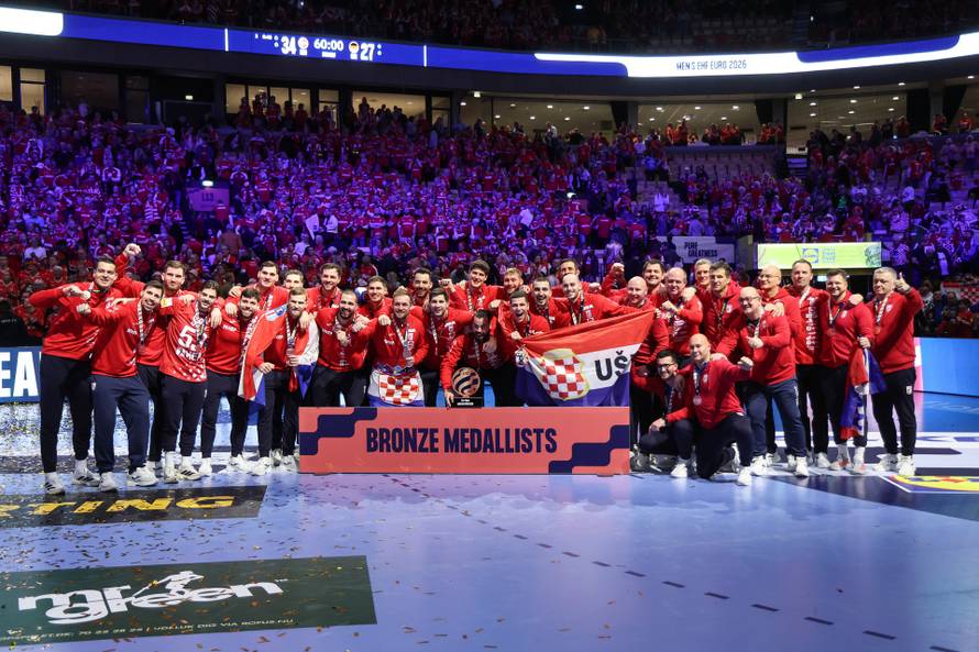 Dodjela medalja hrvatskoj rukometnoj reprezentaciji