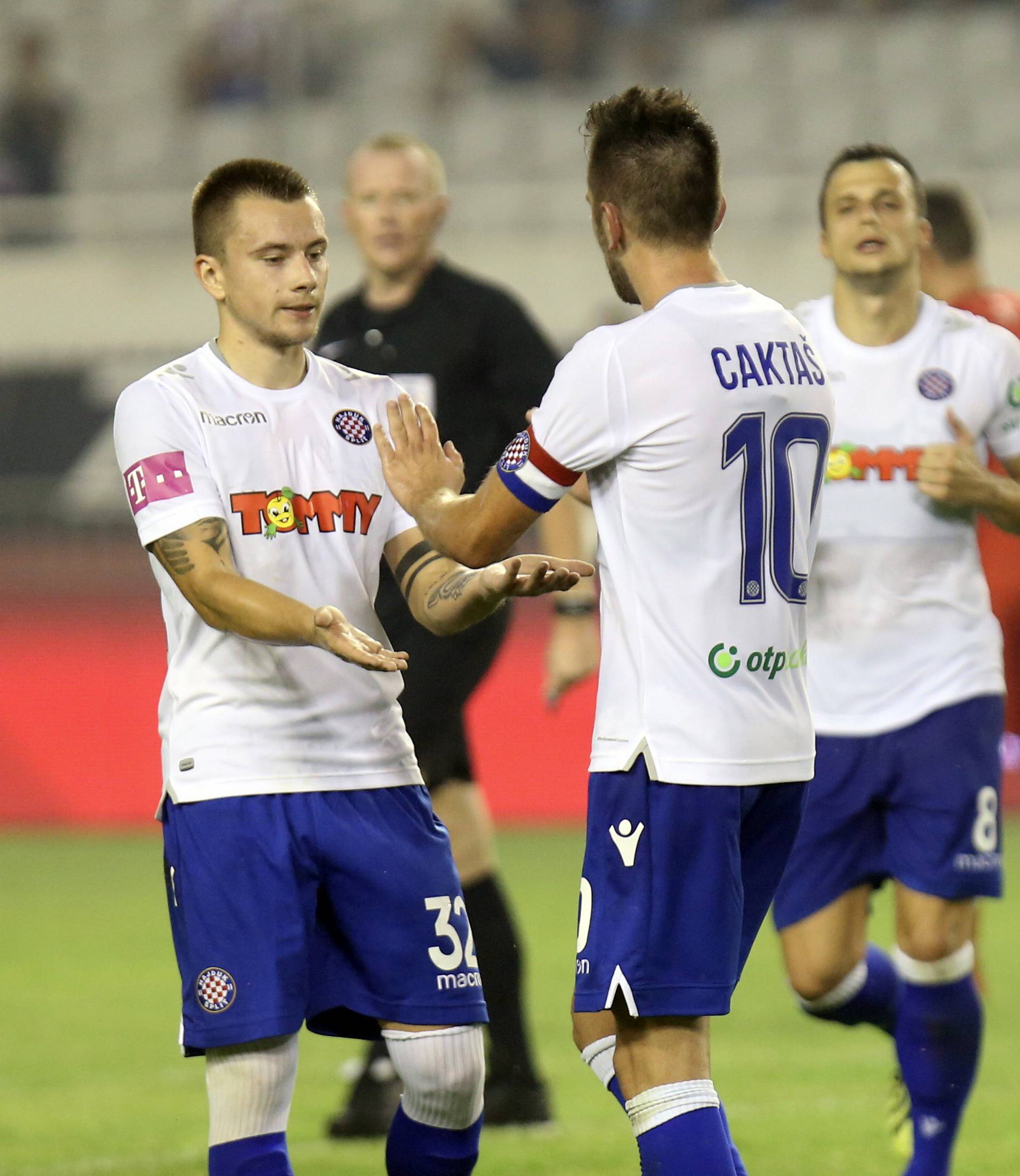 Hajduk juri na krilima Caktaša! Sjajni Mijo srušio je Rudešane