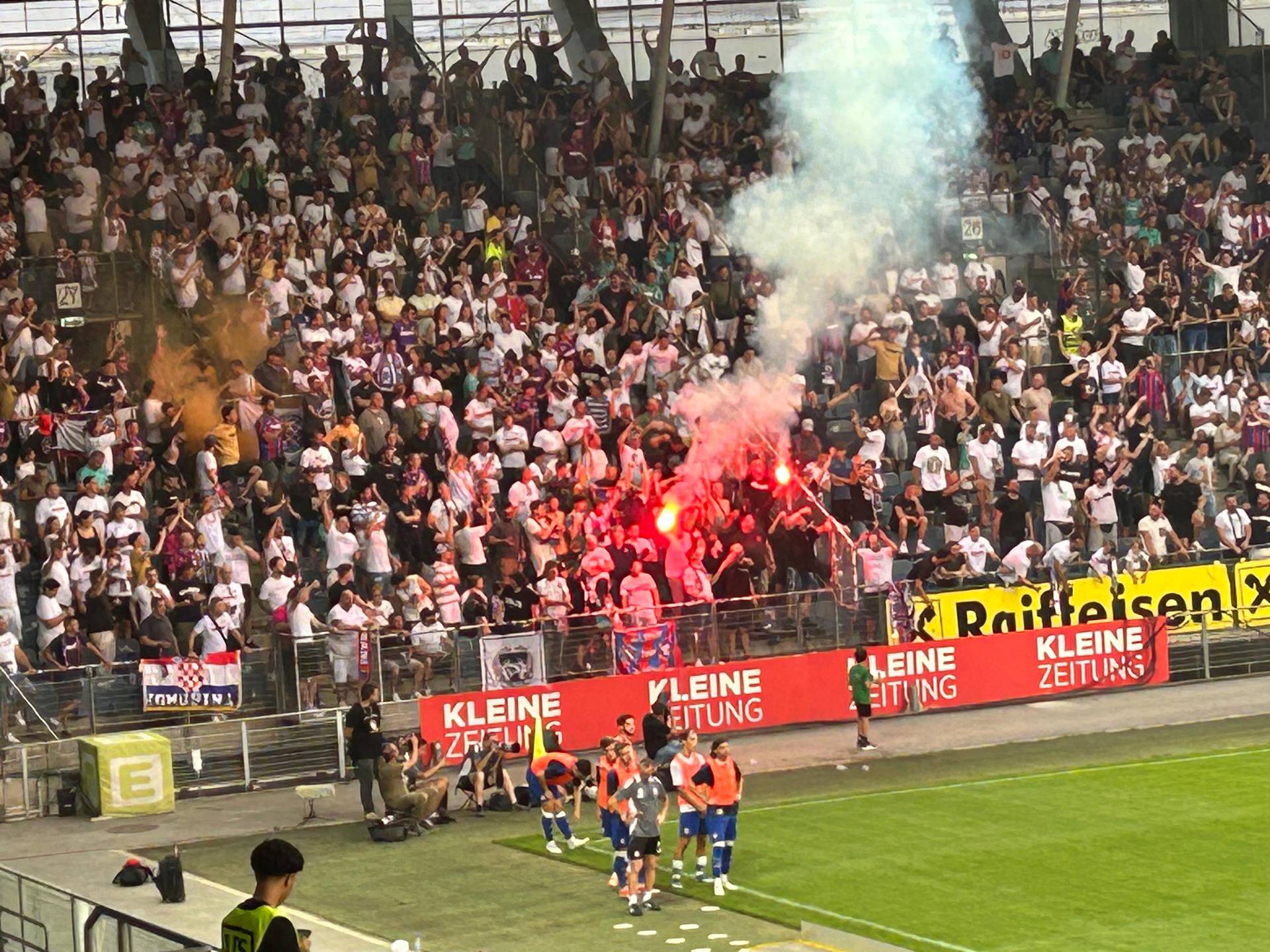 VIDEO Hajduk - Fenerbahče 1-0: 'Bijeli' slavili golom Durdova, Mourinho morao smiriti Livaju