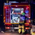 Gorio parkirani auto u Splitu, požar gasilo devet vatrogasaca
