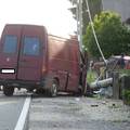 U Međimurju se sudarila četiri vozila: Poginuo vozač kombija