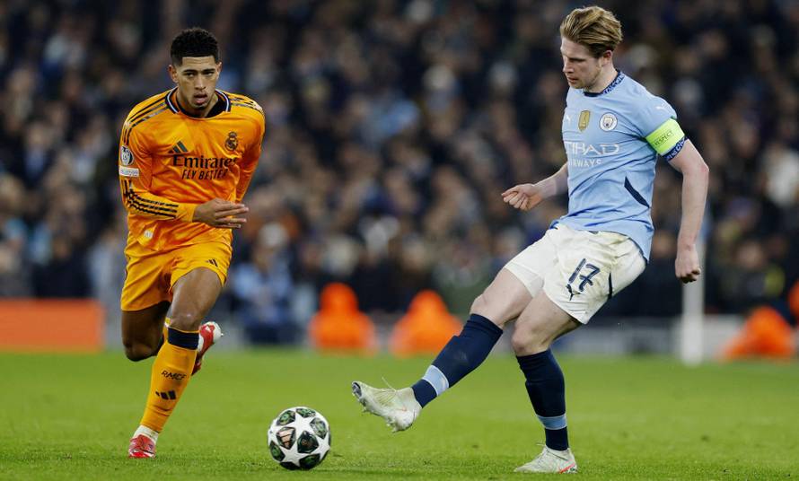 Champions League - Knockout Phase Playoff - First Leg - Manchester City v Real Madrid
