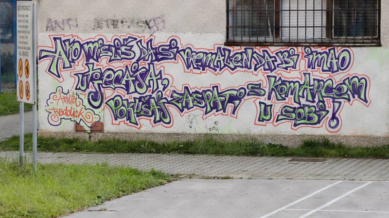 Grad Zagreb objavio: Od grafita očišćeno 57 zagrebačkih pročelja