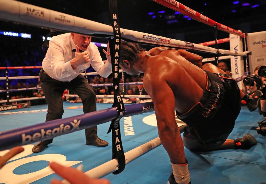 David Haye v Tony bellew