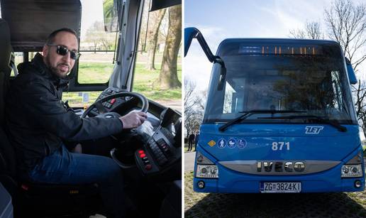 FOTO Tomašević sjeo za volan. U Zagrebu pustili u promet prvi električni bus. Evo što sve ima...