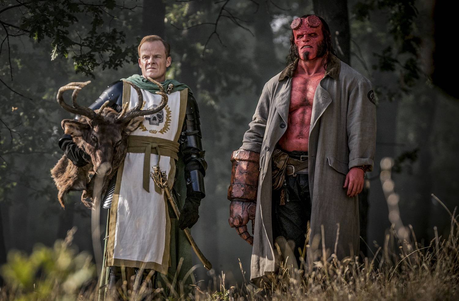 HELLBOY se vratio i svijet će gorjeti