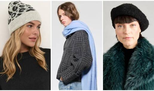 Pregledali smo ponudu za vas! Top kape i šalovi za svaki dan