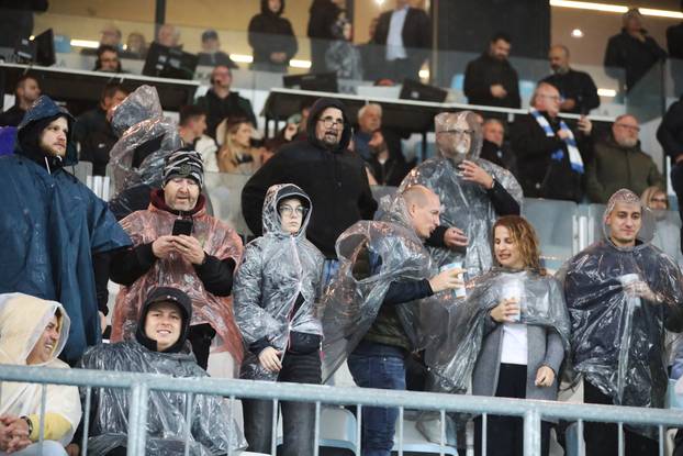 Utakmica između Rijeke i Sparte Prag u Konferencijskoj ligi prekinuta zbog kiše