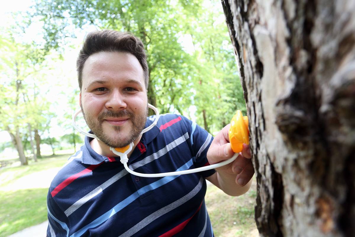 Fran Poštenjak (30) je prvi hrvatski doktor za drveće...