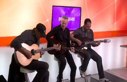 U 'Bez ograde' na 24sata TV-u gostuje trio 'Kings of Strings'