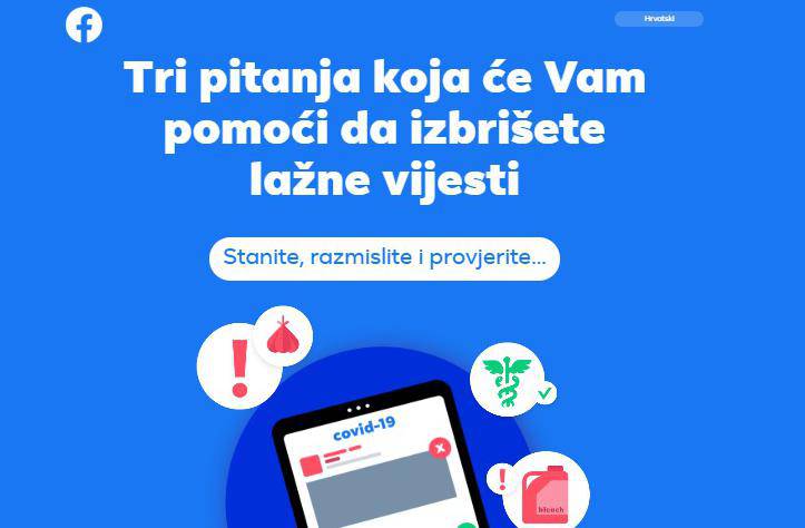 Usred bojkota, Facebook kreće u kampanju protiv lažnih vijesti