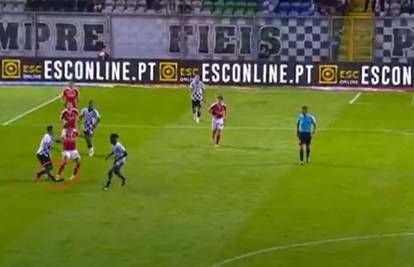 VIDEO 'Vatreni' dobio izravan crveni karton, Benfica vodila do 90. minute pa na kraju izgubila
