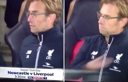 Ajd' bježi tamo: Klopp izbrisao reklamu usred TV prijenosa...