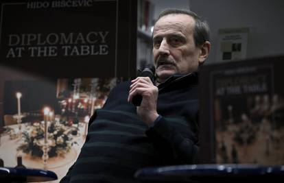 Biščević predstavio Diplomacy at the Table: Kako se svjetske odluke donose između zalogaja