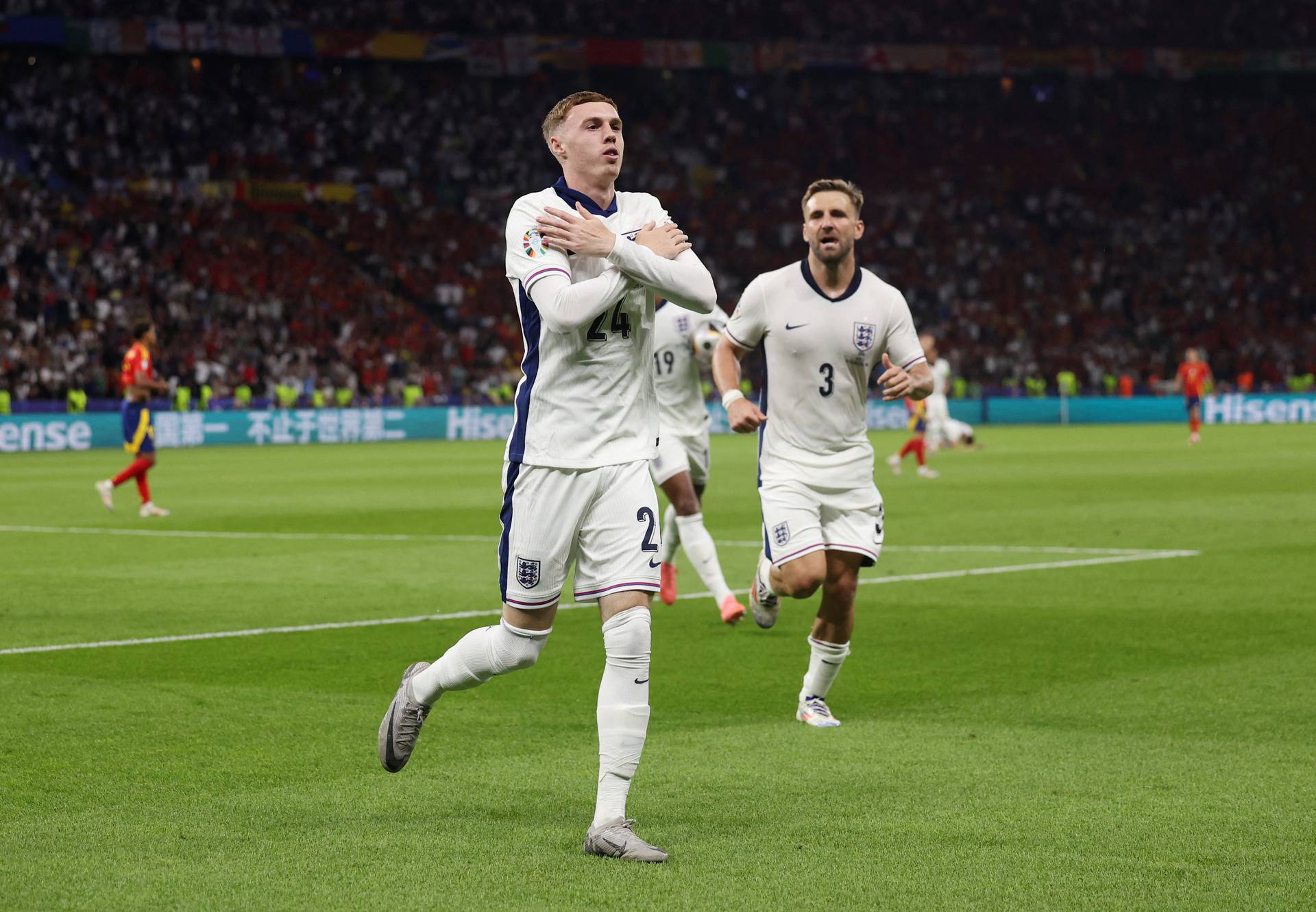 Euro 2024 - Final - Spain v England