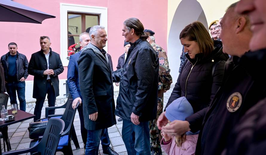 Izbornik Dalić otišao na koncert Thompsona pa ga ugostio u svom restoranu u Varaždinu