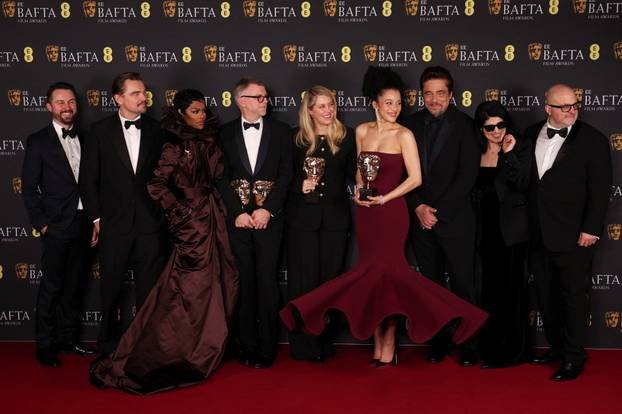 2026 British Academy of Film and Television Awards (BAFTA), in London