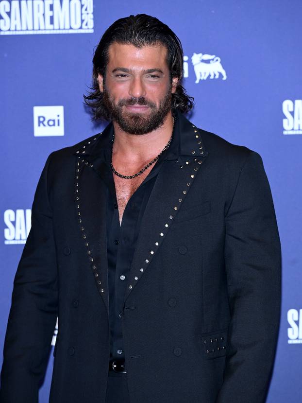 Sanremo, 76th Italian Song Festival - Can Yaman photocall
