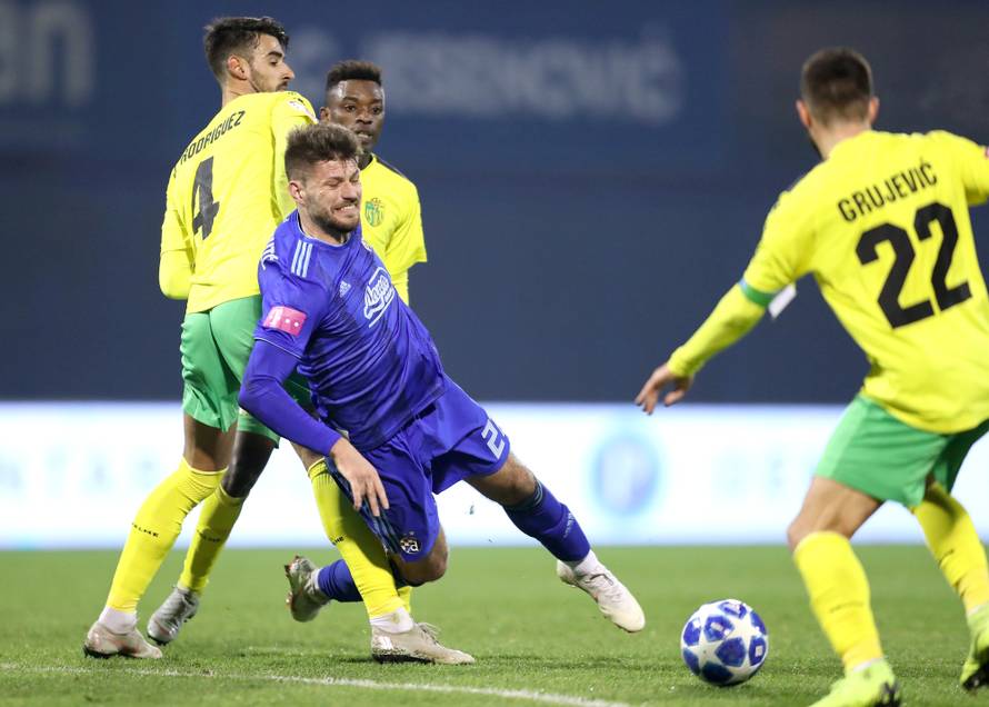 Zagreb: Dinamo na Maksimiru igra protiv Istre u 20. kolu HT Prve lige