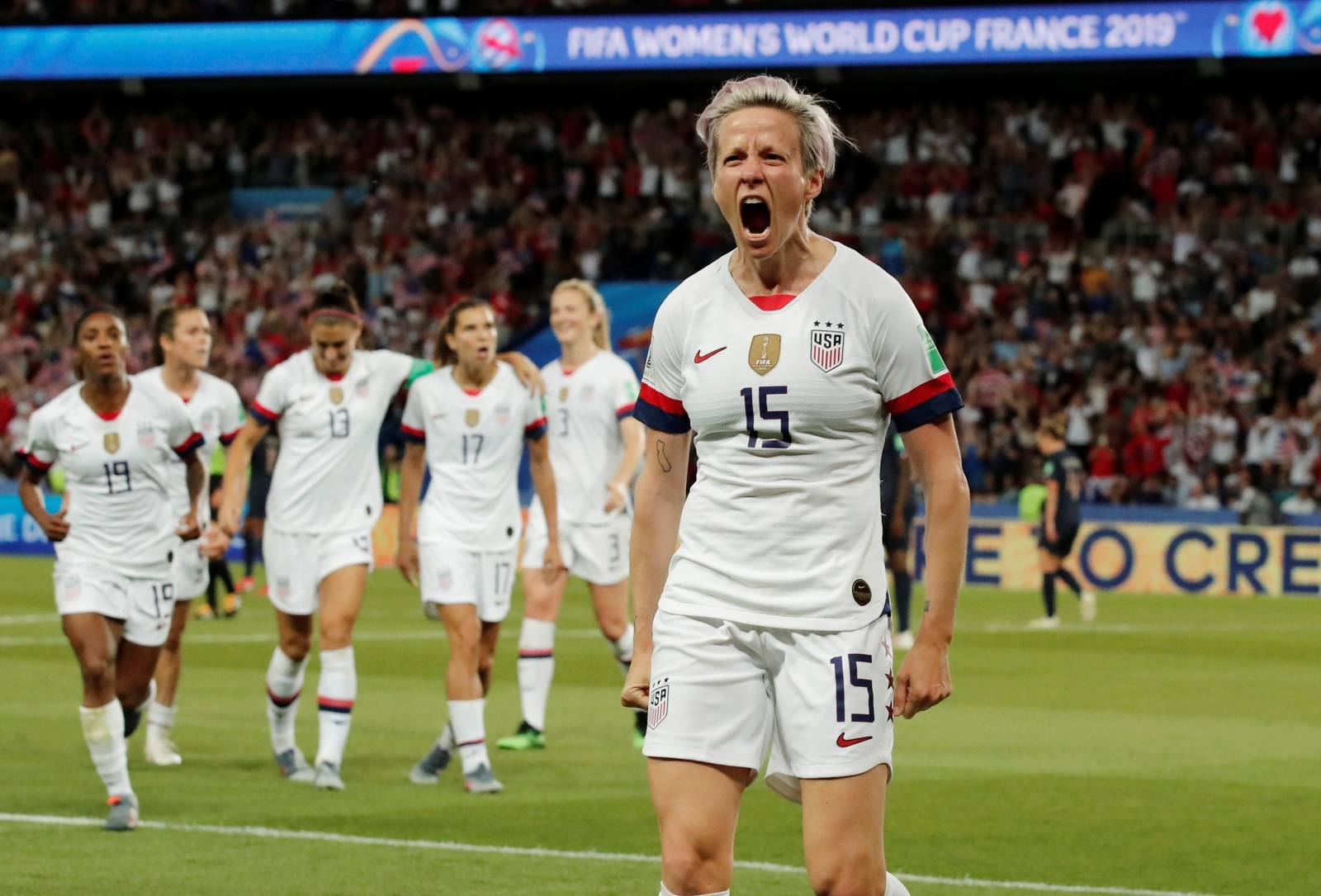 Women's World Cup - Quarter Final - France v United States