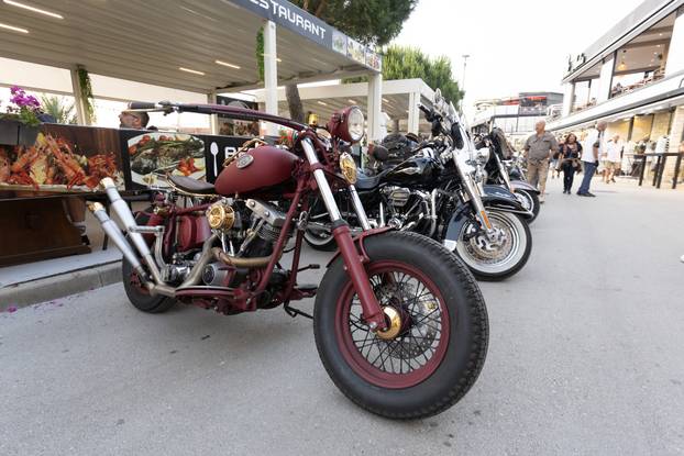 Medulin: Prvi dan H.O.G. Rallyja, susreta zaljubljenika u Harley Davidson iz svih zemalja