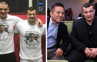 Cro Cop opet udario po  Kimu: 'Želim adresu tog prevaranta'