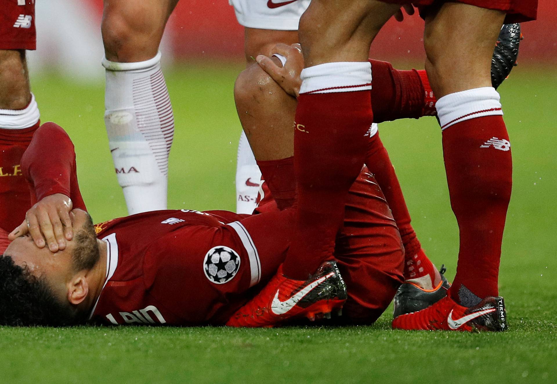 FILE PHOTO: Champions League Semi Final First Leg - Liverpool vs AS Roma