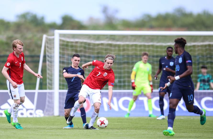 Velika Gorica: Engleska porazila Norvešku u skupini D na Europskom prvenstvu U-17