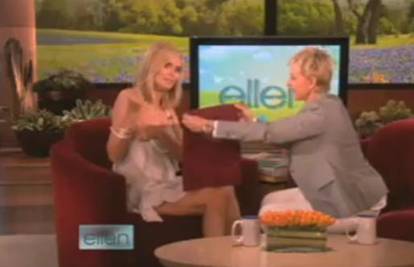 Heidi Klum skinula haljinu u showu Ellen DeGeneres