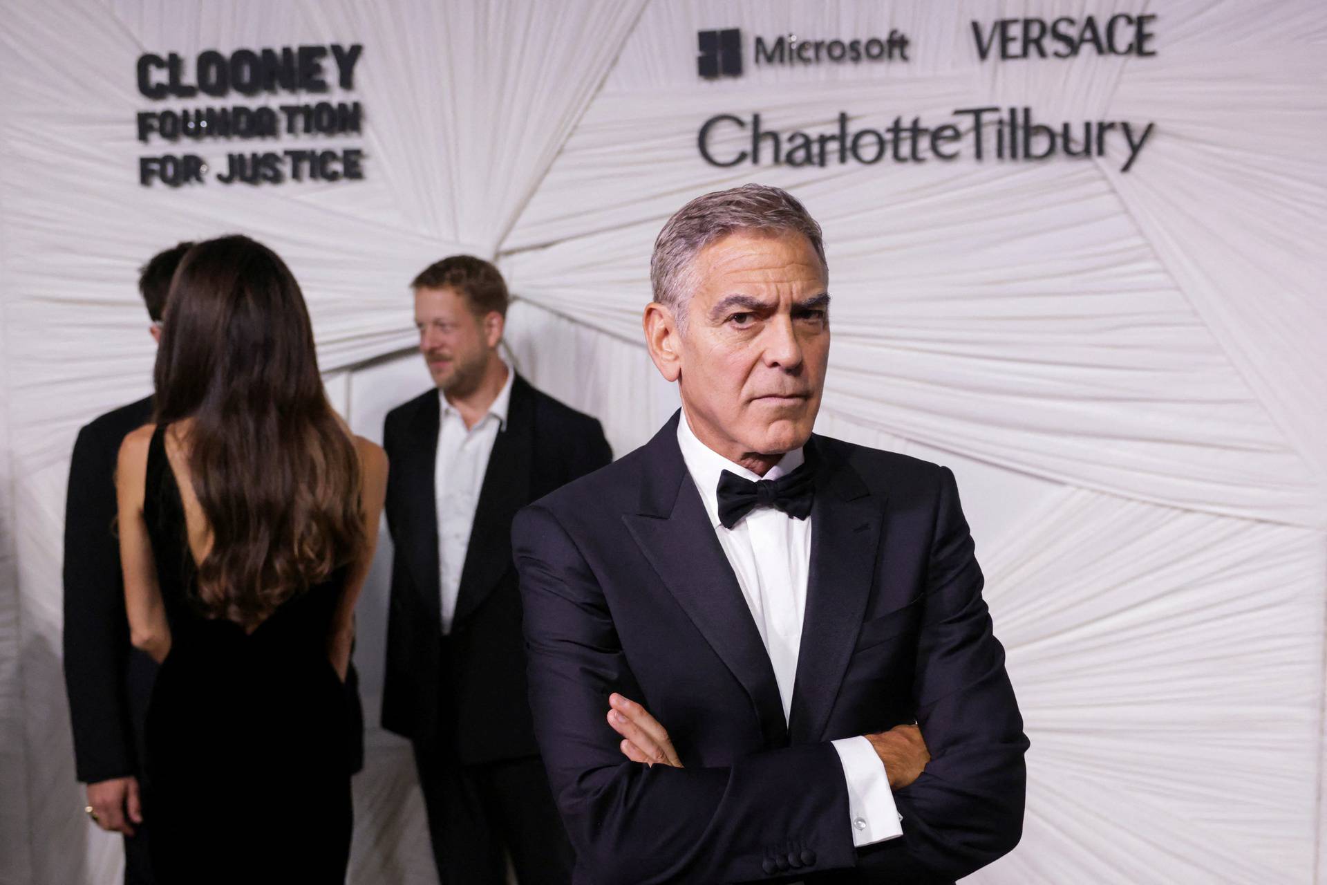 George and Amal Clooney host their annual fundraiser in New York