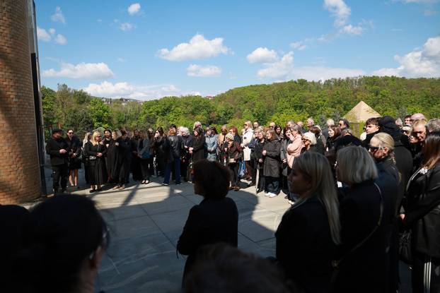 Zagreb: Posljednji ispraćaj Danijele Car