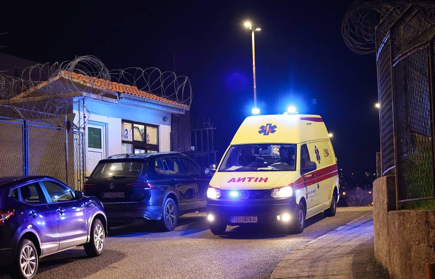 U splitskom zatvoru danas je u večernjim satima izbio požar