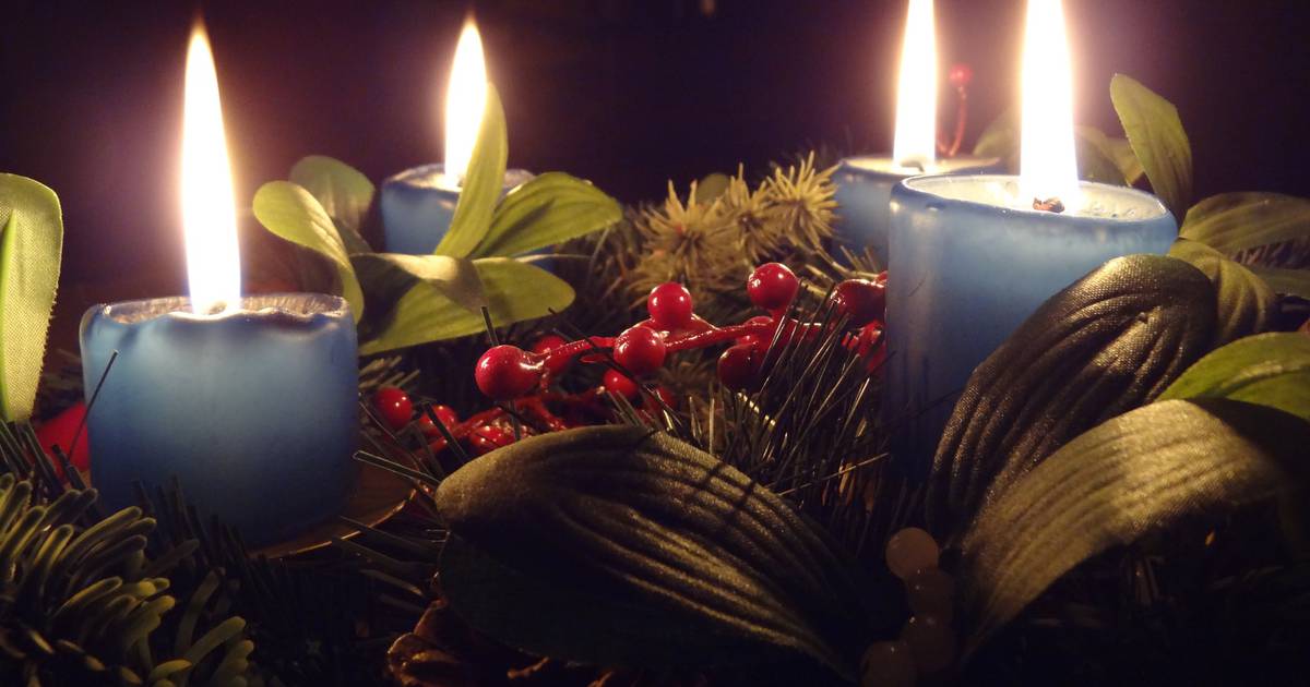 The Meaning of the Fourth Advent Candle as We Light It Today