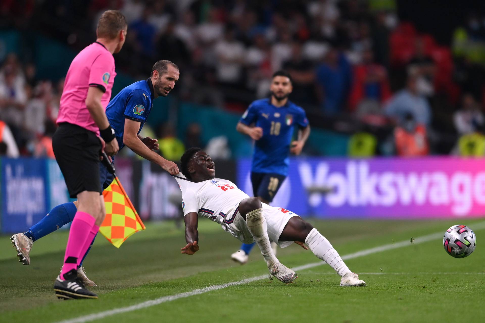 Euro 2020 - Final - Italy v England