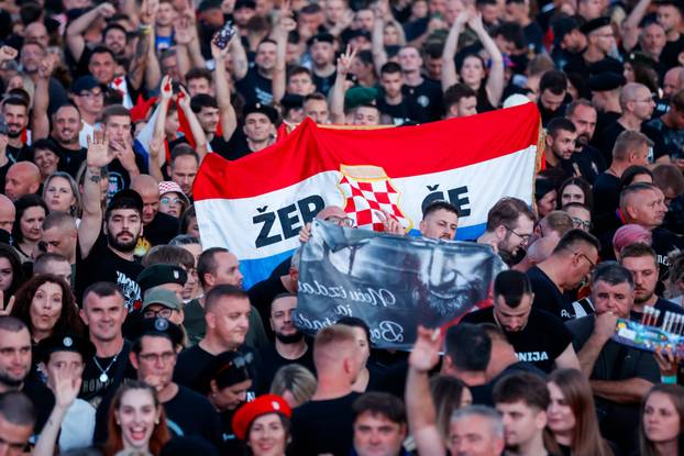 Vukovar: Koncert Marka Perkovića Thompsona pod nazivom 'Vukovar – Zajedno za budućnost'