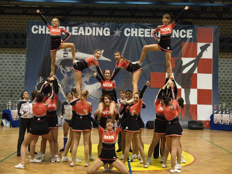 Novi sport: I cheerleadersice se pripremaju za Olimpijske igre...
