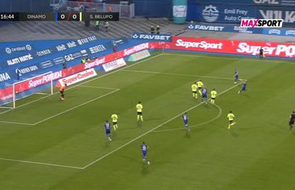 VIDEO Pogledajte kanonadu Dinama protiv Slaven Belupa!