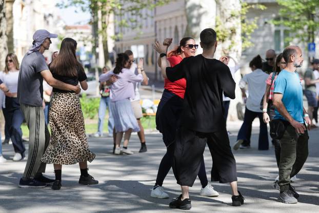 Zagreb: Treće izdanje Zagreb salsa maratona u parku Zrinjevac