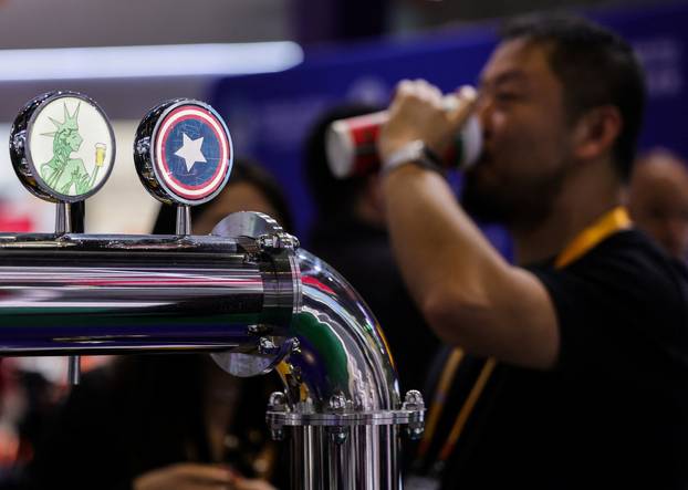 China International Import Expo in Shanghai