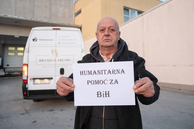 Zagreb: Krenula isporuka humanitarne pomoći stanovništvu BiH