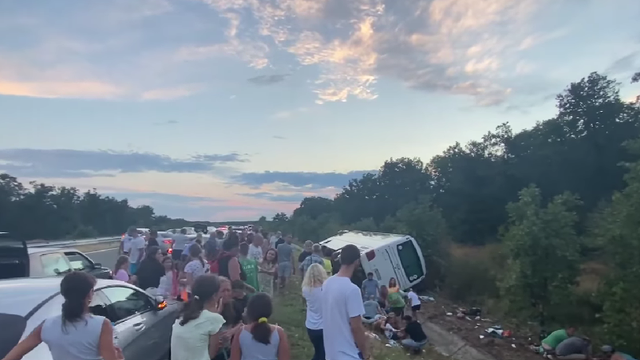 Autobus koji je prevozio djecu iz Srbije prevrnuo se u Bugarskoj