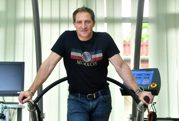 Zagreb: Vlatko Vučetić, privatni trener Luke Modrića